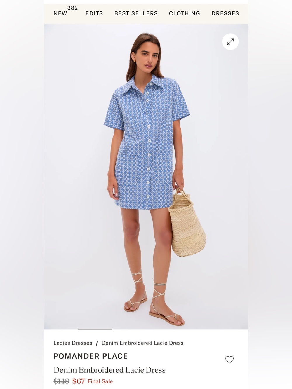 Tuckernuck Pomander Place Lacie Dress